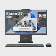 LENOVO AiO računalo IdeaCentre 27IRH9 / Intel® Core™ i5-13420H, 68.6 cm (27"), 1920 x 1080, 16 GB DDR5-SDRAM, 512 GB SSD, bez OS, sivo